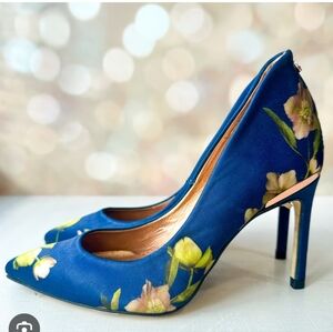 Ted Baker Floral High Heels 9